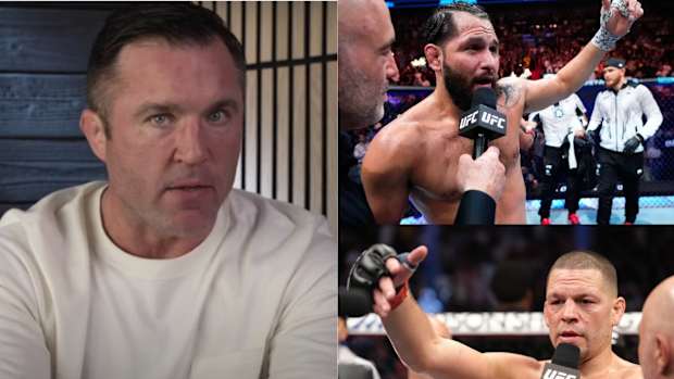 Ex-UFC fighters Chael Sonnen, Jorge Masvidal, & Nate Diaz.